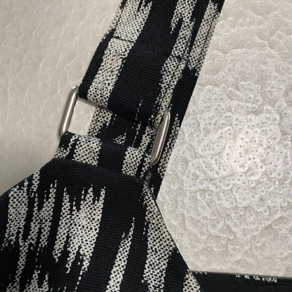 RACHEL Rachel Roy Go West Ikat Print Cross Straps Dress Size 2 - Picture 10 of 12